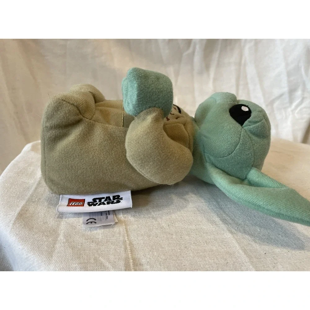 LEGO Plush‎ Figure Baby Yoda Mandalorian Star Wars Disney 7in Stuffed The Child